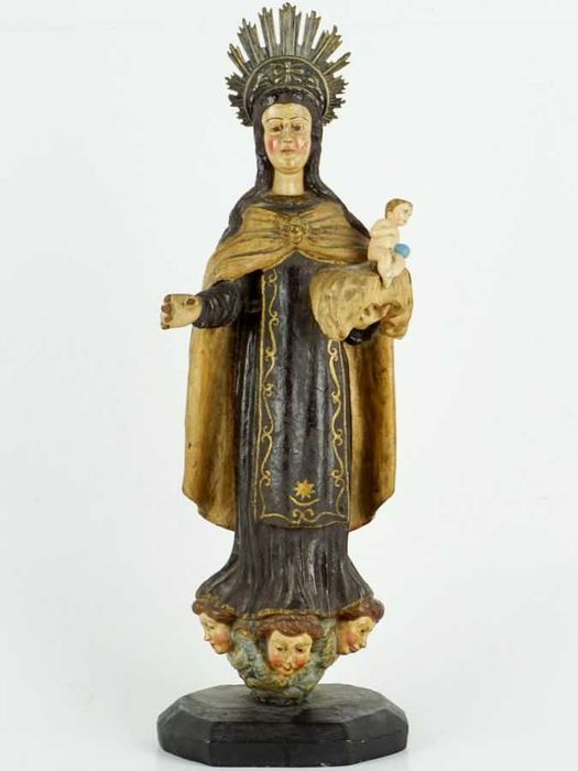 Última Ceia - placa em metal prateado