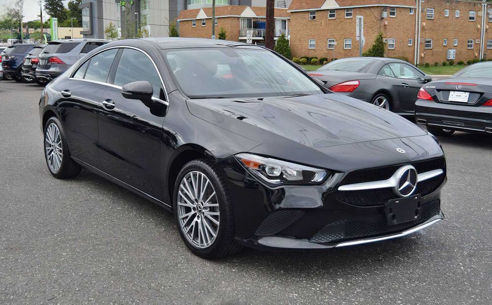 Mercedes-Benz CLA 250 4MATIC      2021