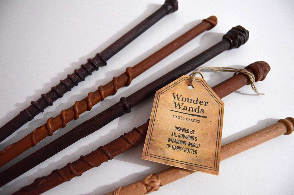 Magic Wands inspired on Harry Potter Wizarding World
