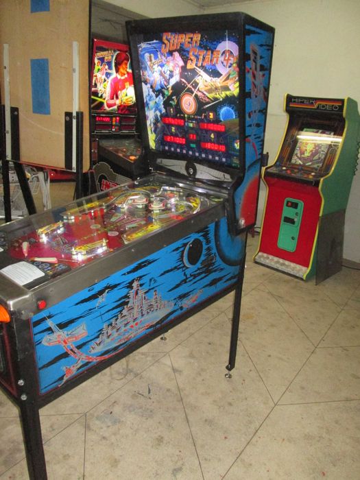 Maquina fliper como nova64283924645890120