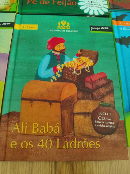 8 livros contos coleção pingo doce