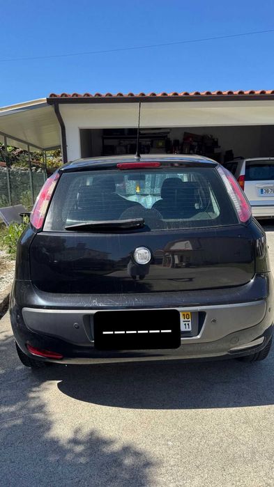 Fiat Punto Evo a gasolina
