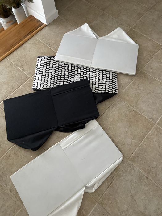Caixas arrumação ikea Drona