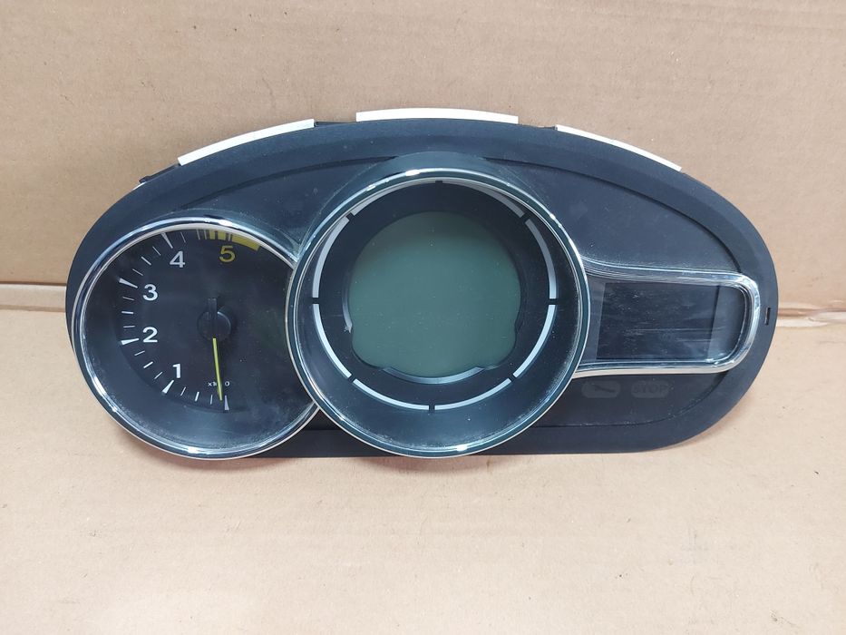 /Megane III 3 licznik