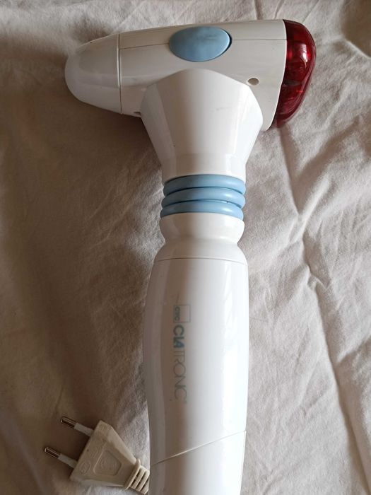 Massajador vibratório e infravermelhos Clatronic