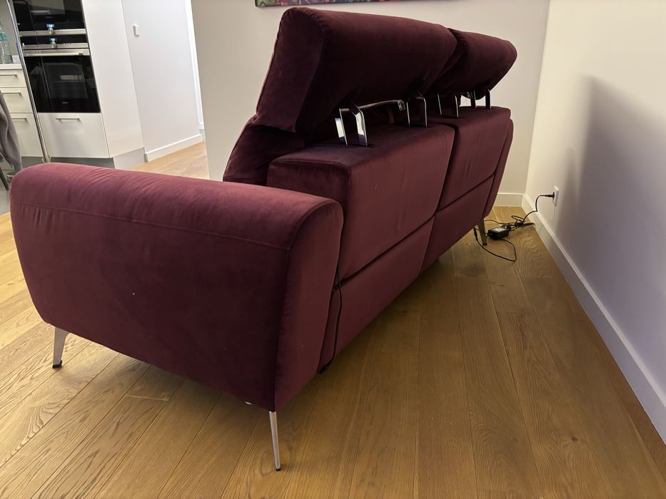 Kanapa sofa BoConcept rozkładana elektrycznie