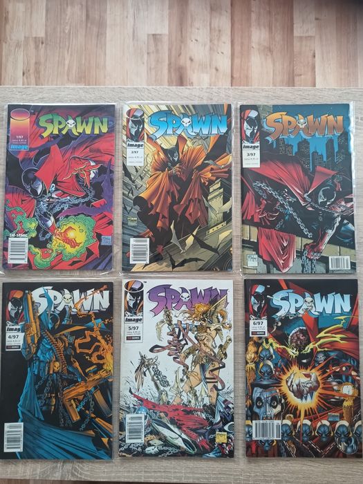 Kolekcja komiksów "Spawn"