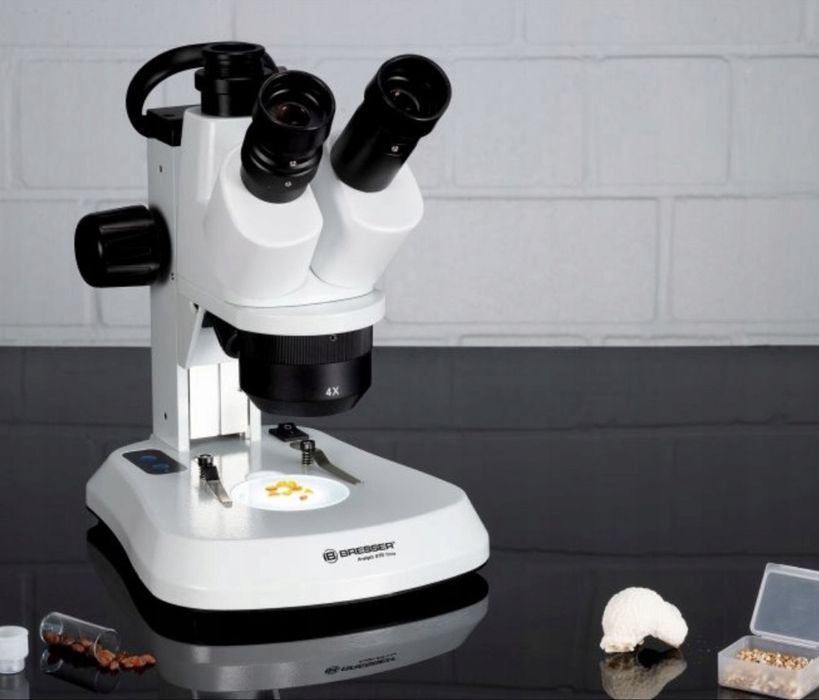 Mikroskop stereoskopowy ANALYTH STR TRINO 10x-40x