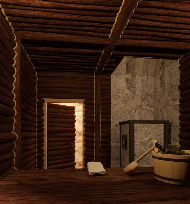 Горбыль и термо горбыль из липы Для бани, сауны, SPA