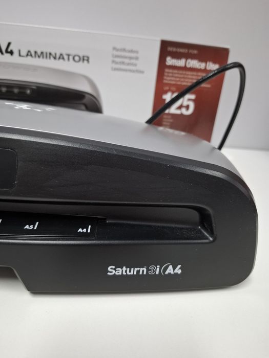 Laminator FELLOWES Saturn 3i A4 Szerokość laminacji 235 mm