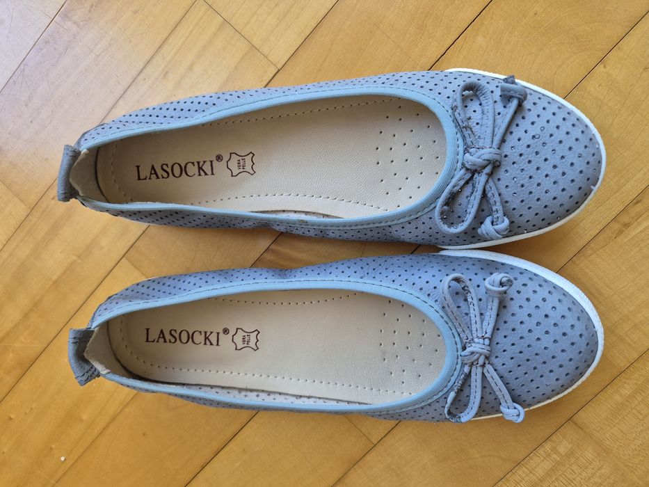 Buty baleriny Lasocki 37