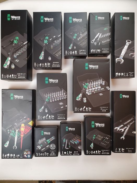 wera 8100 , wera kk, wera 6000,wera tool-check.