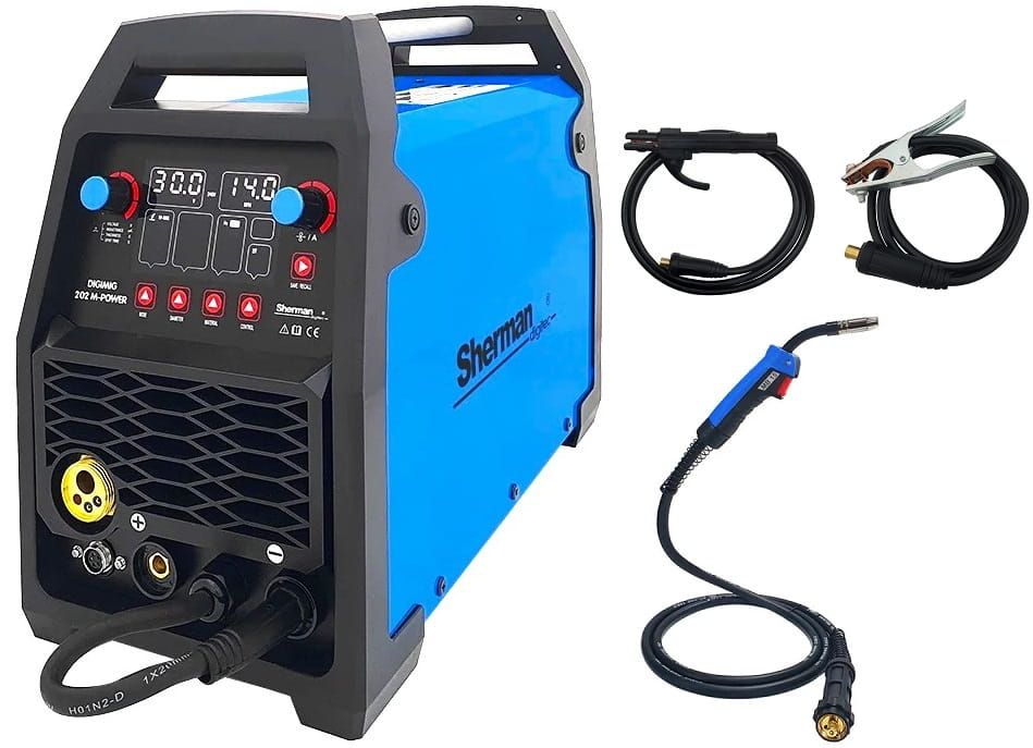 Spawarka mig Digimig 202 M-Power Sherman