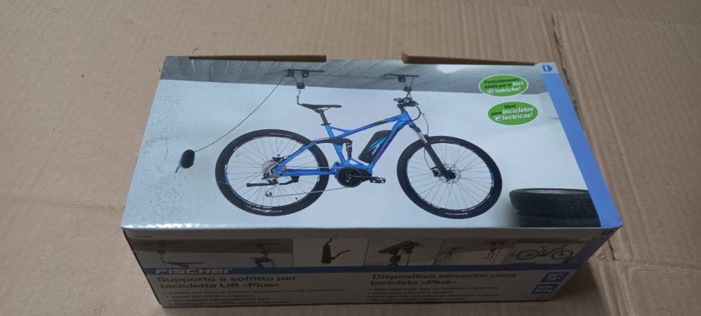 Suporte de teto para bicicletas