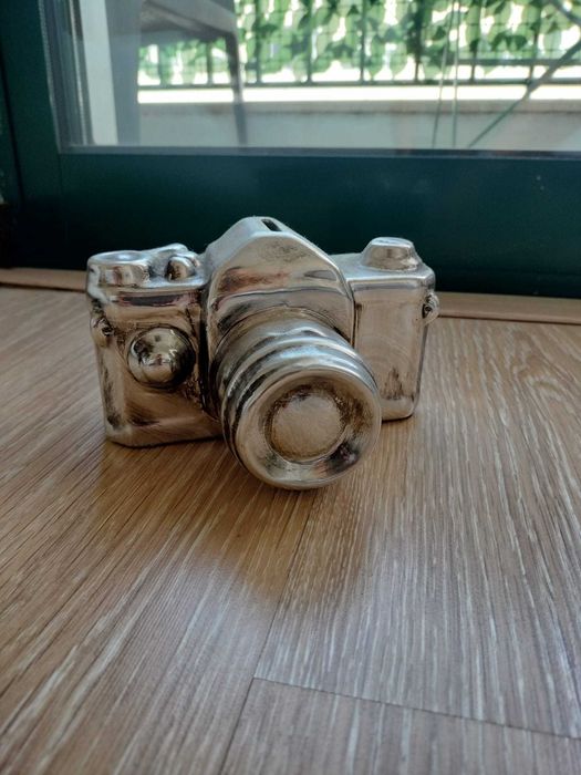 Mealheiro Máquina Fotográfica