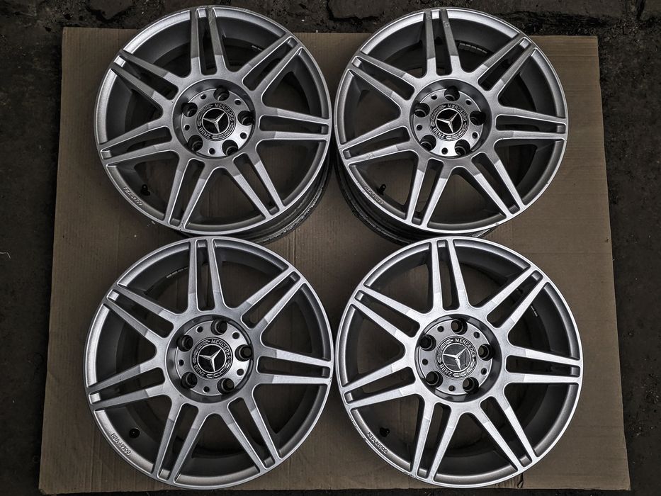 R16 5x112 Mercedes-Benz | Original | Germany | Преміум диски | Рідна фарба, ідеальний технічний стан, без пошкоджень, без ремонтів, без дефектів