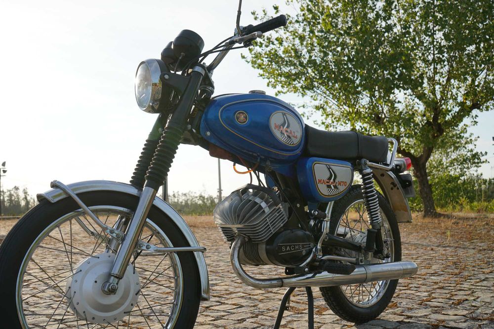 Macal M70 Sachs Restaurada