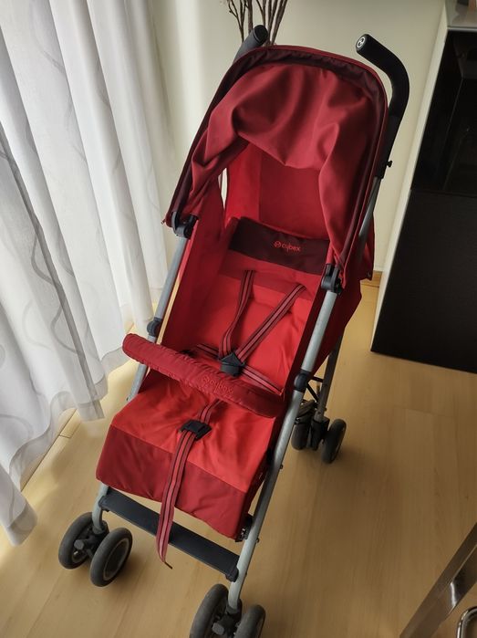 CYBEX Onyx Red Stroller431703745291898883