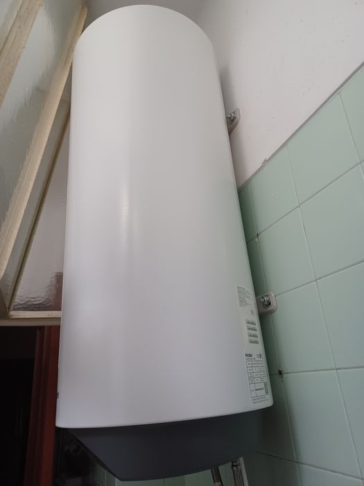 Termoacumulador haier 80 litros
