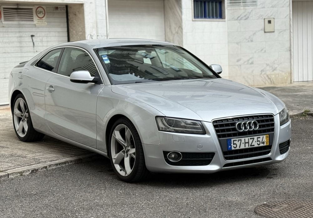 Audi A5 coupe 2.0 tdi 09/07