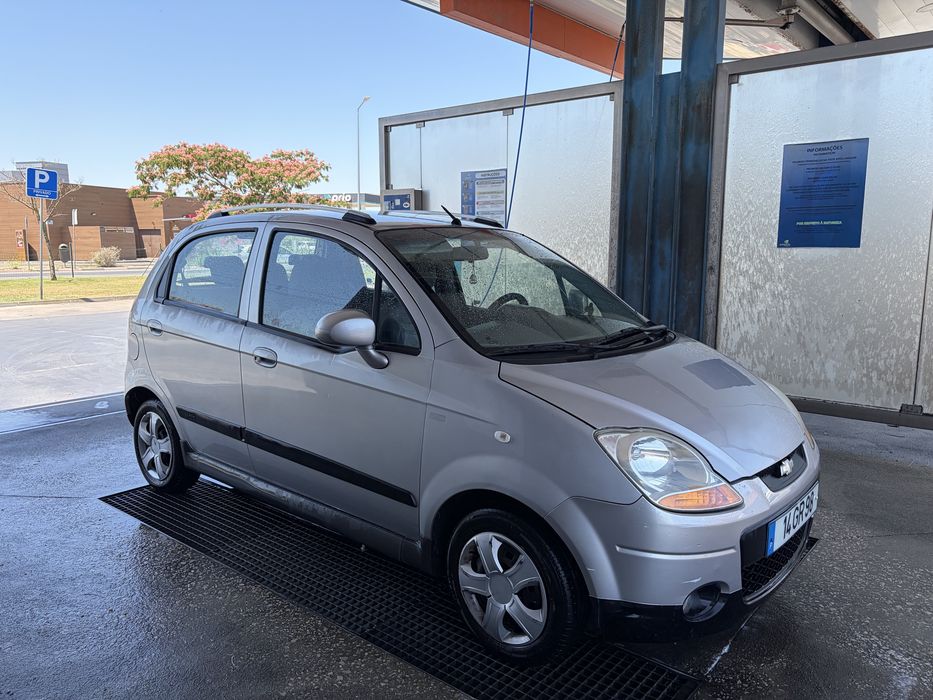 Chevrolet Matiz 2008 – Gasolina – Cinza