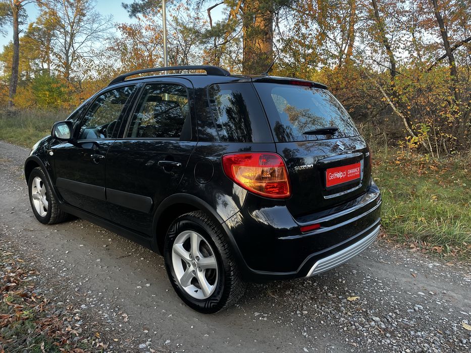 Suzuki sx4 klimatronik