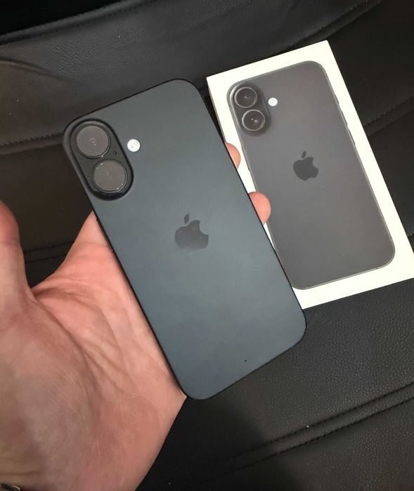 jak NOWY iPhone 16 5G 256GB kondycja 100% - Ascom ul Klasztorna