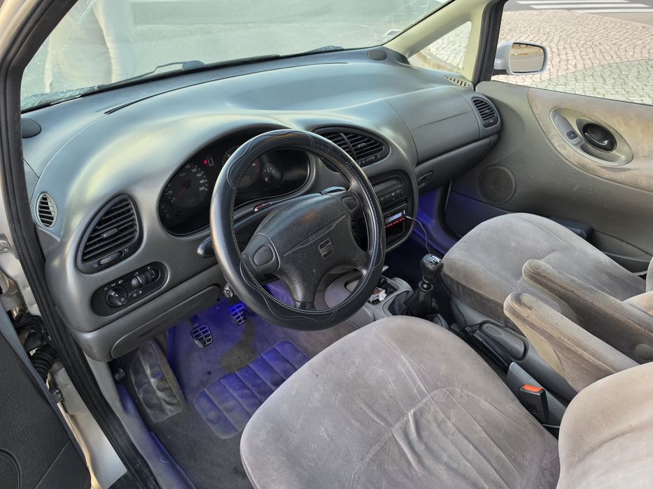 Seat Alhandra 1.9tdi 7lugares