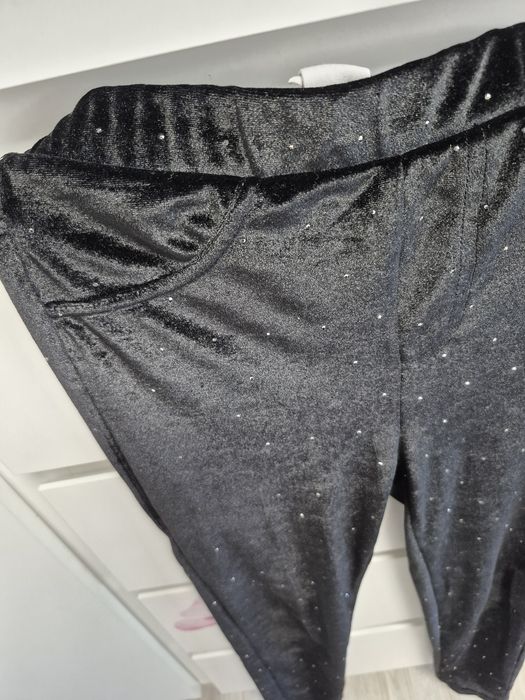 3x legginsy cool club 152 puma getry spodnie