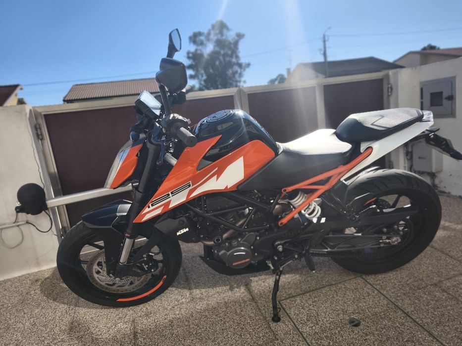 Mota ktm duke 125