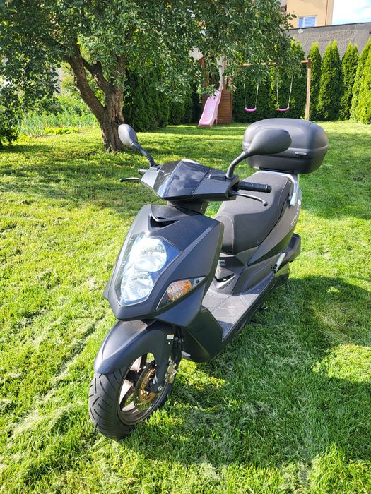 Daelim Otello 125 na wtrysku Zadbany skuter na kat B