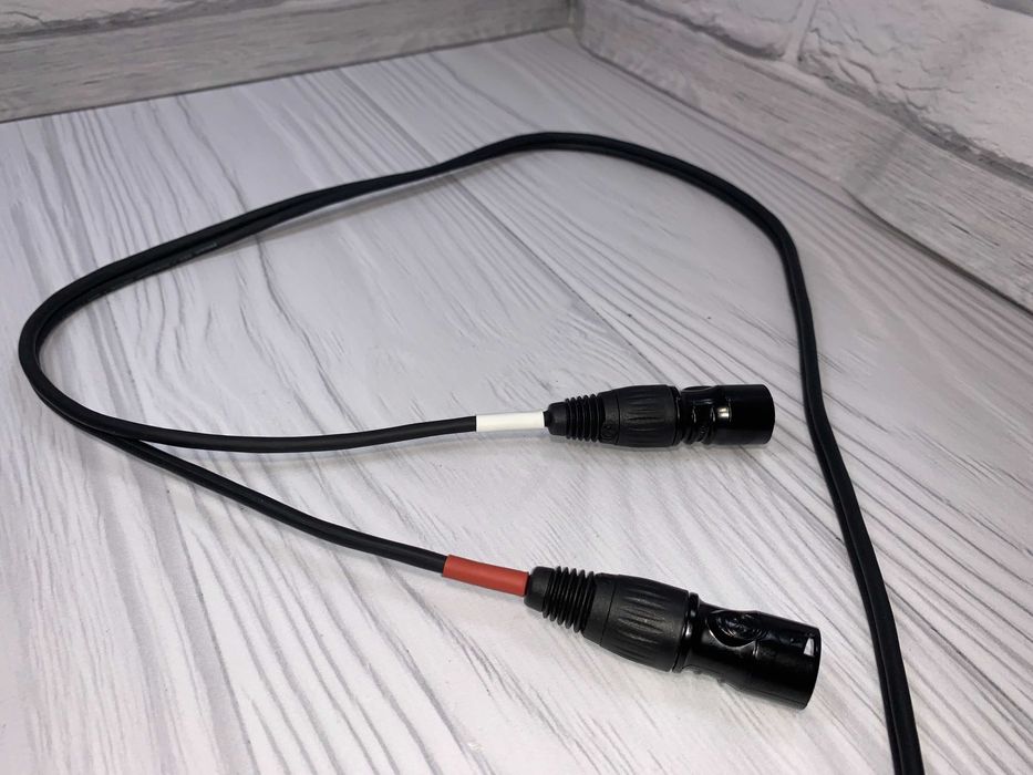 Межблочный кабель Peacock mk2 (обмен/продажа) 4.4 to xlr cable