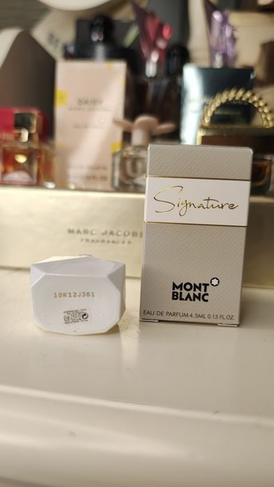 Mont Blanc signature