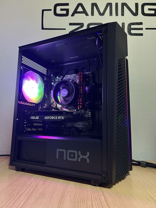 PC Gaming | Ryzen 5 4500 | NVIDIA RTX 3050 6GB | 16GB RAM | 2 SSD 256GB