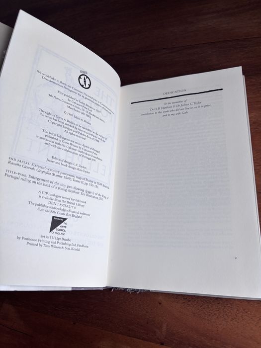 The Pope's Elephant, de Silvio A. Bedini