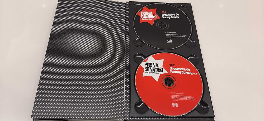 Frank Sinatra - The golden years - coleção