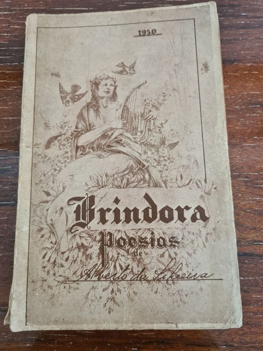 Livro ' Brindora' Poesias de Alberto da Silveira