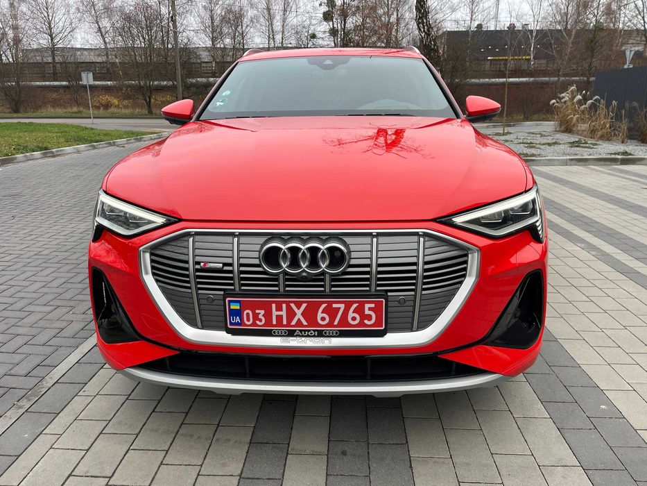Audi e-Tron 55 S Line