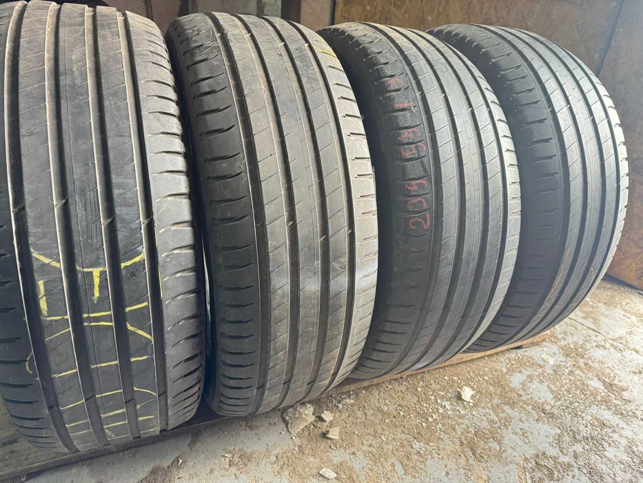 235 55 19 Michelin Latitude Sport 3 шини літо