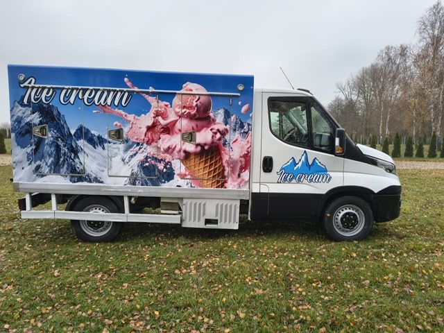 Iveco Daily 35S13  Komorówka, do przewozu lodów
