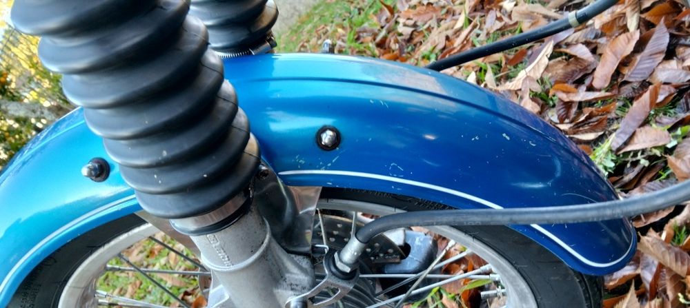 BMW R60/7 de 1977 c/ malas originais