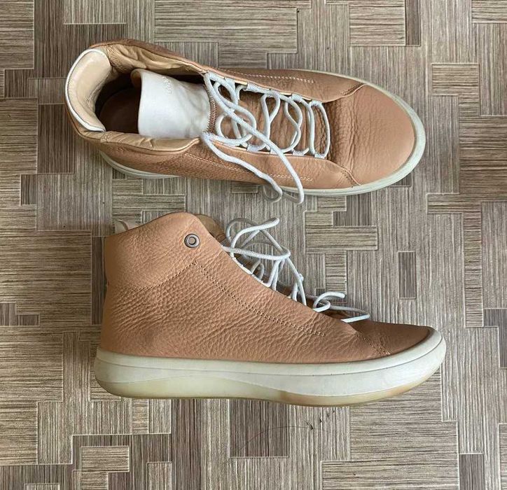 Жіночі шкіряні кеди ЕССО (37 розмір)