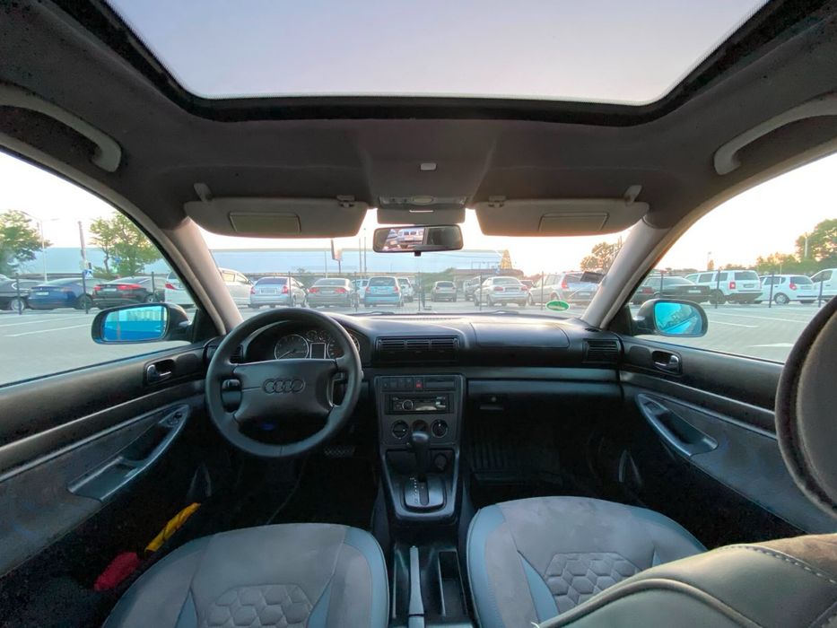 Audi A4 B5 1.6 АКПП