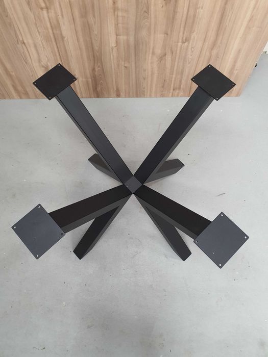 NOWY Stół okrągły 100, 90 cm dostępny od ręki nogi loft pająk