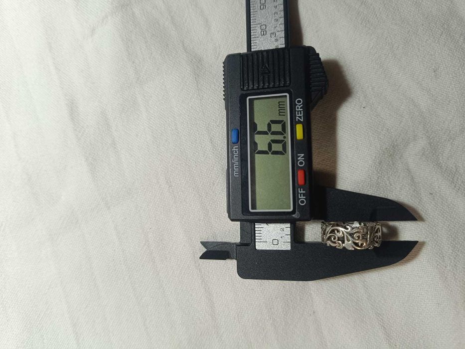 Anel de Prata de lei 925 legítima. Preço final