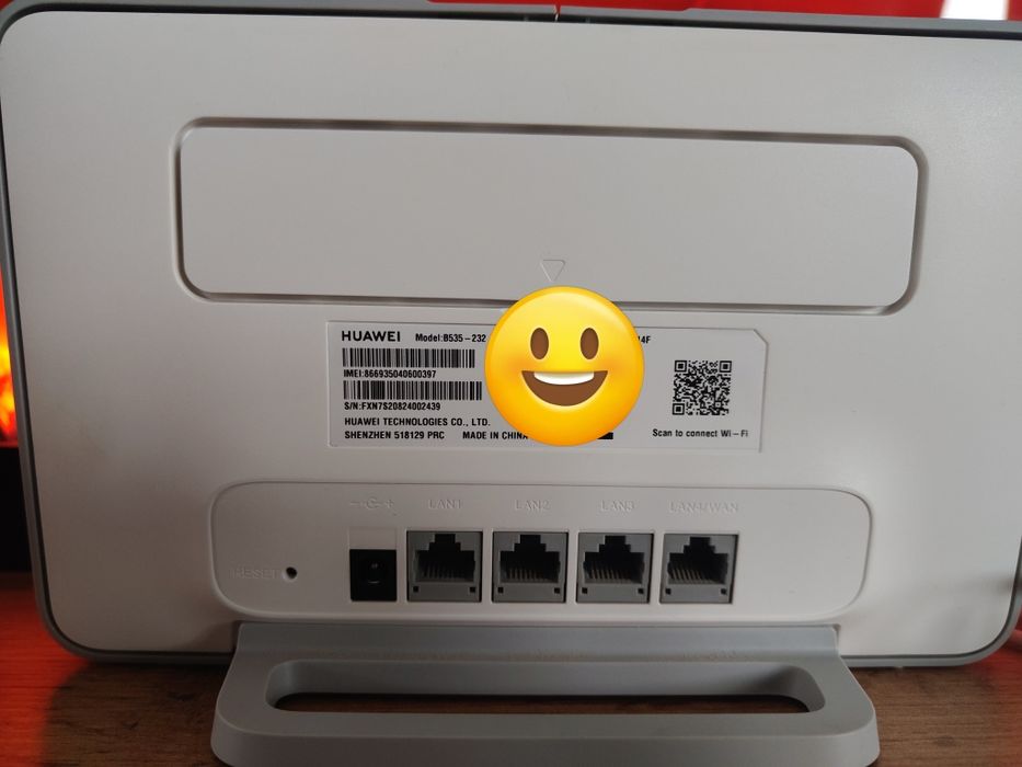 Router wifi internetowy Huawei B535-232