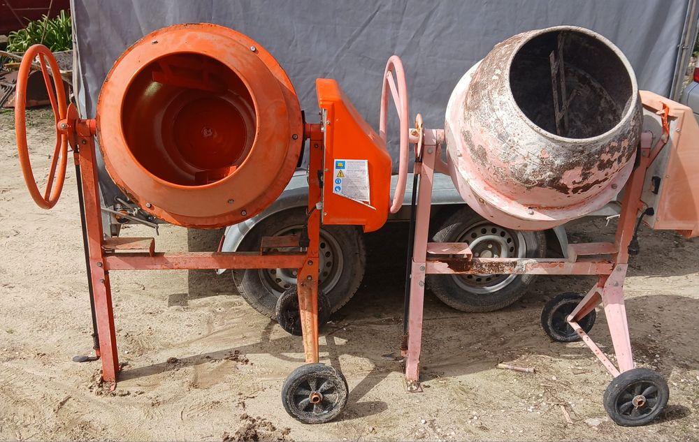 2 betoneiras de 135 litros ler descrição anúncio
