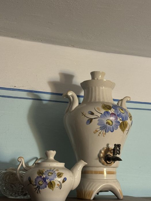 Електросамовар, робочий , самовар