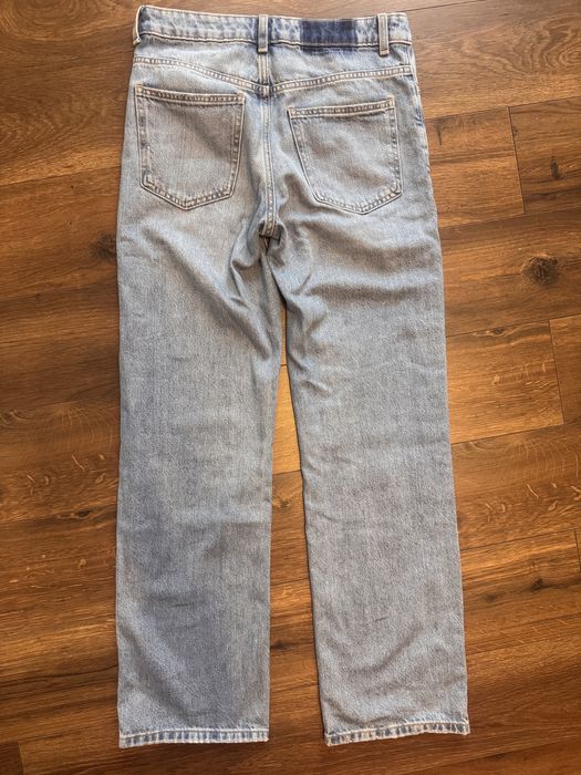 Spodnie Zara Straight