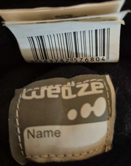 Luvas de neve Wedze criança 12 anos